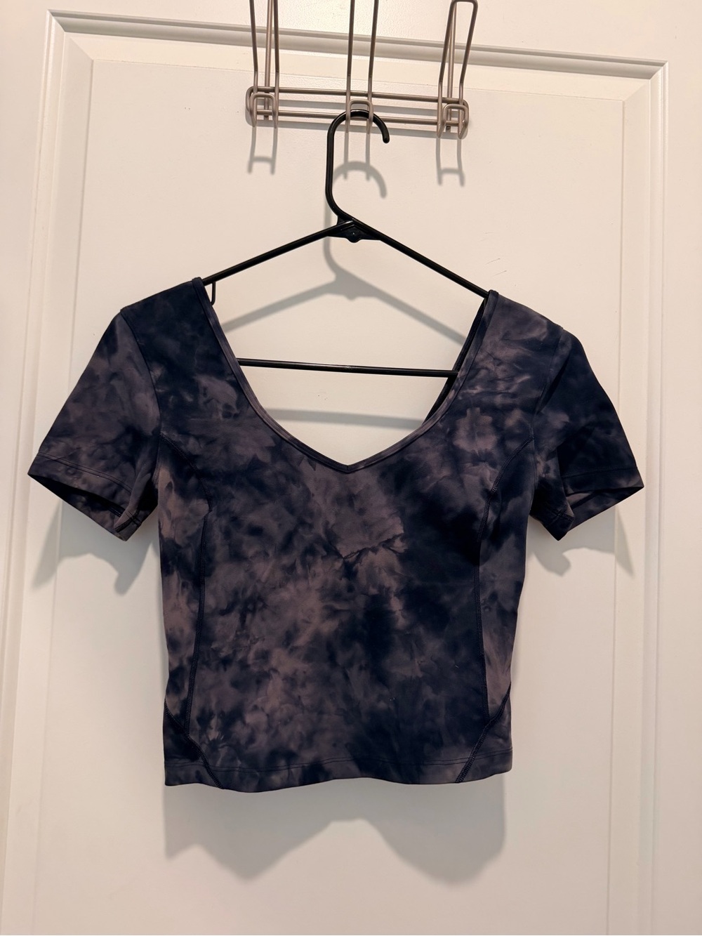 Lululemon Align Tee Nulu Diamond Dye Lunar Rock
True Navy Short Size S